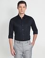 Arrow Newyork Cotton Twill Slim Formal Shirt