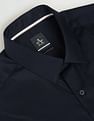 Arrow Newyork Cotton Twill Slim Formal Shirt