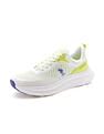 U.S. Polo Assn. Men Jase White Uspa Sport Sneakers