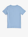 Tommy Hilfiger Kids Boys Printed Regular Fit Cotton T-Shirt
