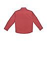 U.S. Polo Assn. Kids Boys Spread Collar Solid Shirt