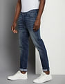 Tommy Hilfiger Simon Skinny Fit Whiskered Jeans