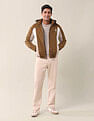U.S. Polo Assn. High Neck Regular Fit Jacket