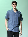 Flying Machine Tartan Check Cotton Shirt