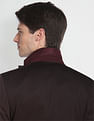 Arrow Zero Calorie Slim Fit Dobby Blazer