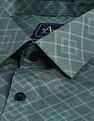 Arrow Geometric Printed Manhattan Slim Fit Shirt