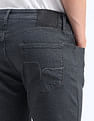 Flying Machine Slash Slim Tapered Fit Jeans