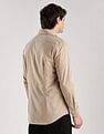 Calvin Klein Jeans Checks Slim-Fit Dobby Woven Shirt