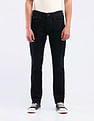 Flying Machine Mid Rise Freddie Slim Straight Fit Jeans