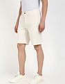 Tommy Hilfiger Relaxed Fit Solid Mid Rise Shorts