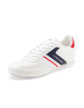 U.S. Polo Assn. Men Adler 3.0 Off White Retro Sneakers