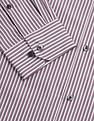 Arrow Vertical Stripe Manhattan Slim Shirt