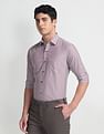 Arrow Vertical Stripe Manhattan Slim Shirt