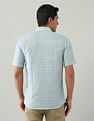 Arrow Liberty Classic Fit Grid Tattersall Checked Shirt