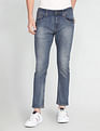 U.S. Polo Assn. Denim Co. Henry Cropped Fit Blue Jeans