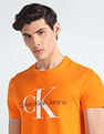 Calvin Klein Jeans Crew Neck Seasonal Monogram T-Shirt