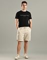 Tommy Hilfiger Logo Regular-Fit Cotton T-Shirt