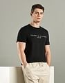 Tommy Hilfiger Logo Regular-Fit Cotton T-Shirt