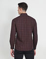 Arrow Sports Tartan Check Cotton Casual Shirt