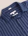 U.S. Polo Assn. Vertical Stripe Linen Shirt