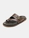 U.S. Polo Assn. Men Buckle Strap Koke Sandals