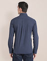 U.S. Polo Assn. Cotton Melange Vertical Stripe Shirt