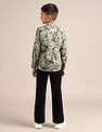U.S. Polo Assn. Kids Boys Regular Fit Floral Boys Shirt