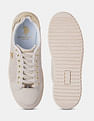 U.S. Polo Assn. Round Toe Brand Printed Narcisa Sneakers