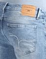 Flying Machine Jackson Skinny Fit Stone Wash Jeans