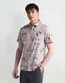 U.S. Polo Assn. Denim Co. Slim Fit Floral Print Shirt