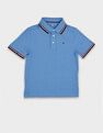 Tommy Hilfiger Kids Boys Solid Regular-Fit Cotton Polo Shirt
