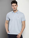 Tommy Hilfiger Sustainable Boucle Solid Polo Shirt