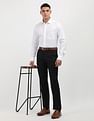 Tommy Hilfiger Solid Engineered Regular Shirt