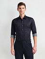 Arrow Newyork Manhattan Slim Fit Floral Print Shirt