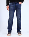 Flying Machine F-Jango Straight Fit Blue Jeans