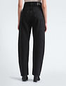 Calvin Klein High Rise Straight Fit Jeans