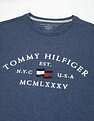 Tommy Hilfiger Embroidered Logo Regular-Fit Cotton T-Shirt