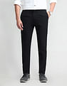 Arrow Newyork Mid Rise Slim Fit Trousers