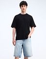 Flying Machine Relaxed Fit Printed T-Shirt