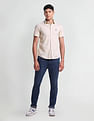 U.S. Polo Assn. Denim Co. Short Sleeve Cotton Shirt