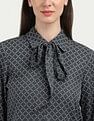 Tommy Hilfiger Regular Fit Geometric Printed Shirt