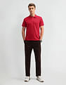 Arrow Sports Solid Regular Fit Polo Shirt