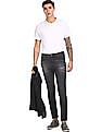 Tommy Hilfiger Men Black Simon Skinny Fit Dynamic Clean Look Jeans