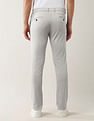 Arrow Sport Slim Fit Textured Trousers