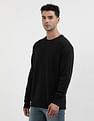 Calvin Klein Jeans Check Pattern Sweater