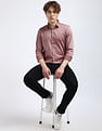 Calvin Klein Jeans Iron Pattern Slim Fit Shirt