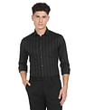 Arrow Vertical Stripe Cotton Shirt
