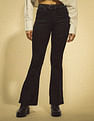 Flying Machine Women High Rise Extreme Flare Jeans