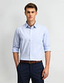 Arrow Solid Manhattan Slim Fit Shirt