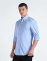 Tommy Hilfiger Cotton Solid Jersey Knit Shirt